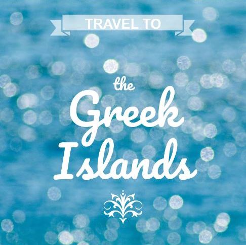 Travel to the Greek Islands