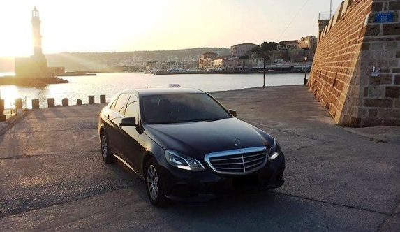 Taxi Transfer Service in Crete