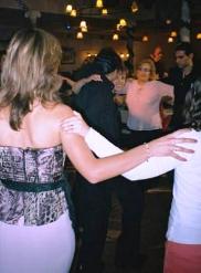 Dancing at a Cretan wedding