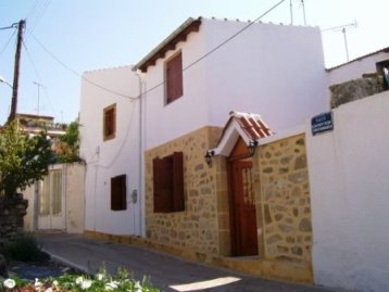 A restored village house