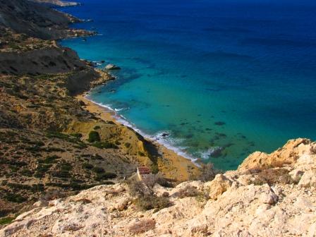 Red Beach or Kokkinos Ammos