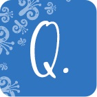 The letter Q for question