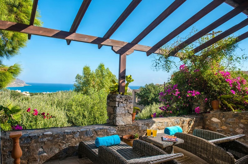 Aegean Ode Villa near Plaka in Crete
