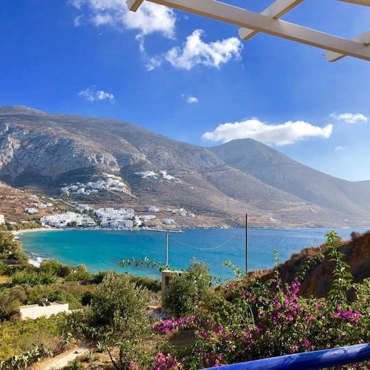 Aegiali in Amorgos