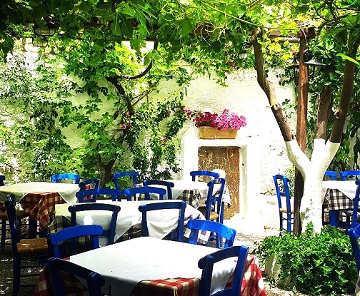 Avli Taverna - Agios Nikolaos Crete Greece Avli Taverna - Agios Nikolaos Crete Greece