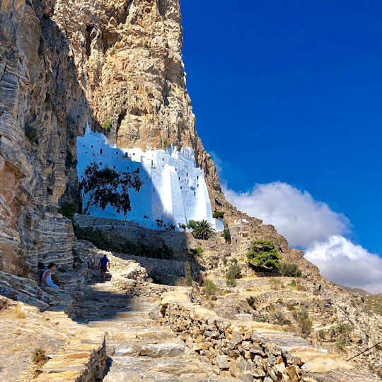 Monastery of Panagia Chozoviotissa, Amorgos