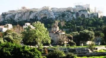 Athens ancient agora