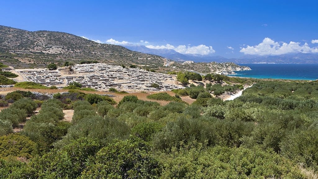 Ancient Gournia - Crete Greece