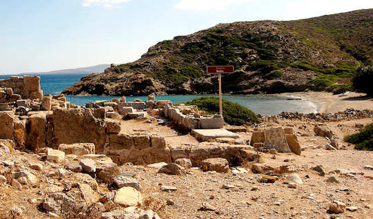 Ancient Itanos (image by Paul)