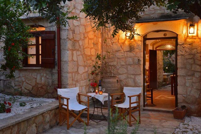Apanemia Villa near Vamos, Chania Crete