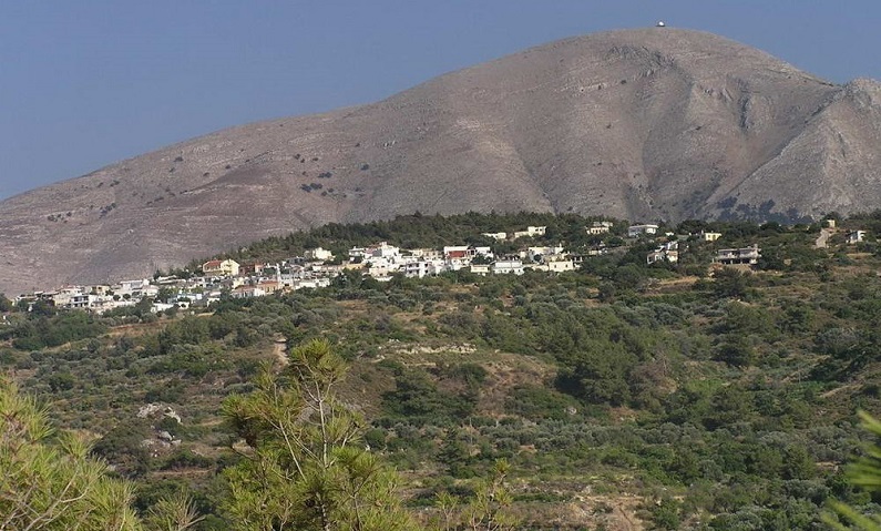 Ataviros Mountain Rhodes