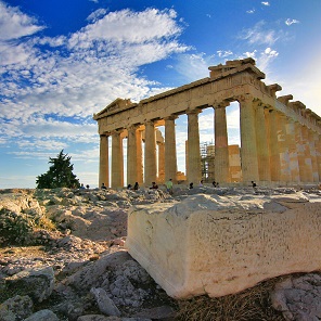 Parthenon in Athens, Greece