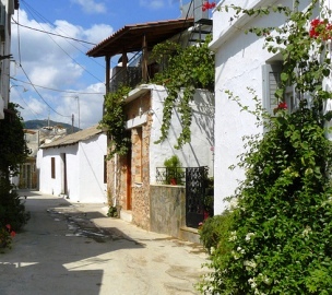 Αβδού Village, Crete