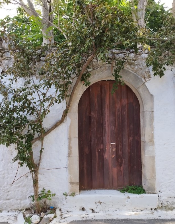 Avdou Crete - doorway