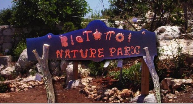 Biotopoi (Biotopes) Nature Park in Crete