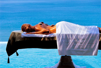 Relax in luxury at the Blue Palace Resort and Spa