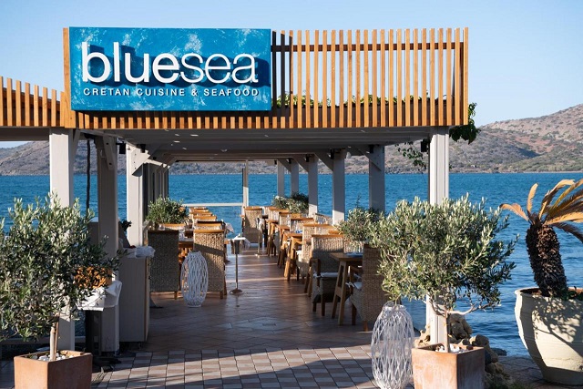 Blue Sea Restaurant - Elounda Crete