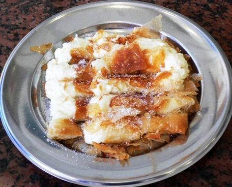 Bougatsa - yummy for breakfast