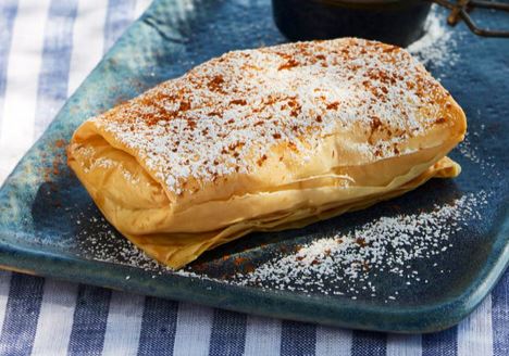 Bougatsa - yummy for breakfast