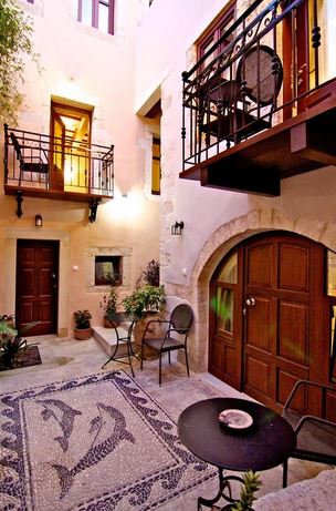 Casa dei Delfini, Rethymnon, Greece