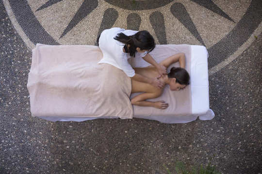 Casa Delfino, massage services