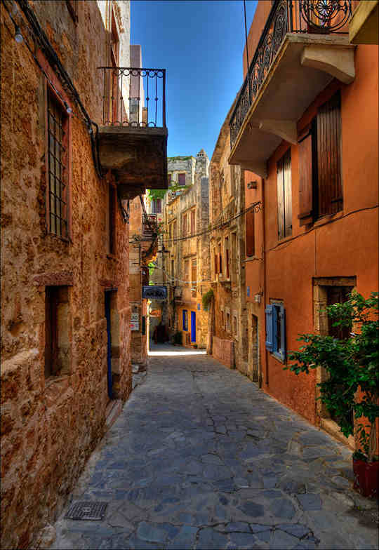 Chania or Xania is the capital town of the west of Crete, the old town is full of character and lanes to explore...