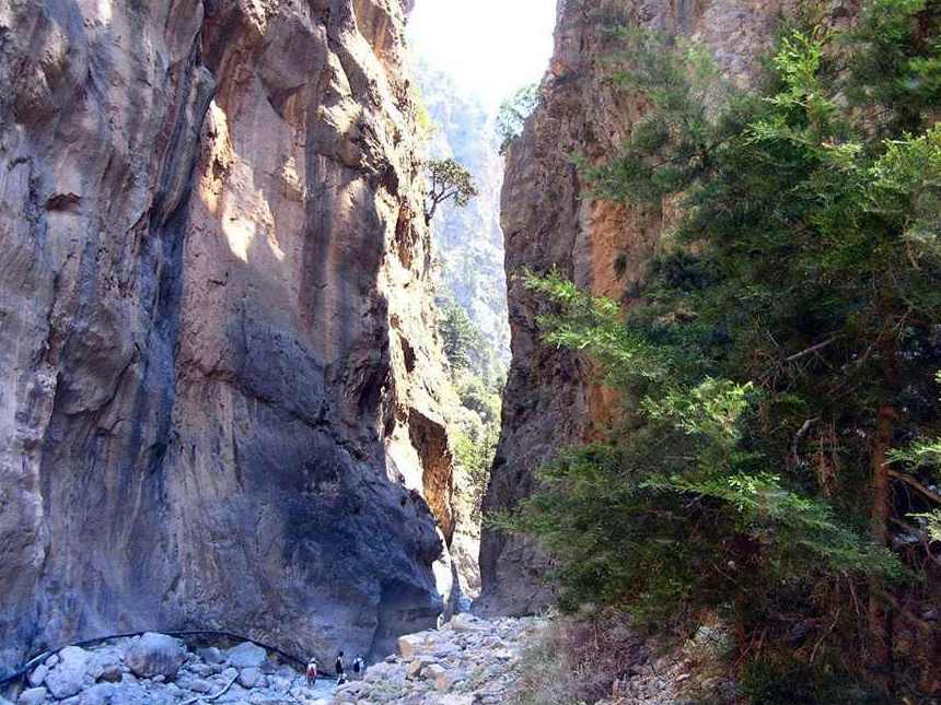 Samaria Gorge Crete