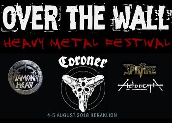 Crete Rock Festival - Over The Wall