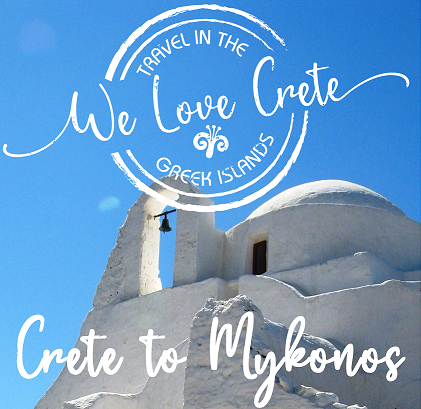 Crete to Mykonos