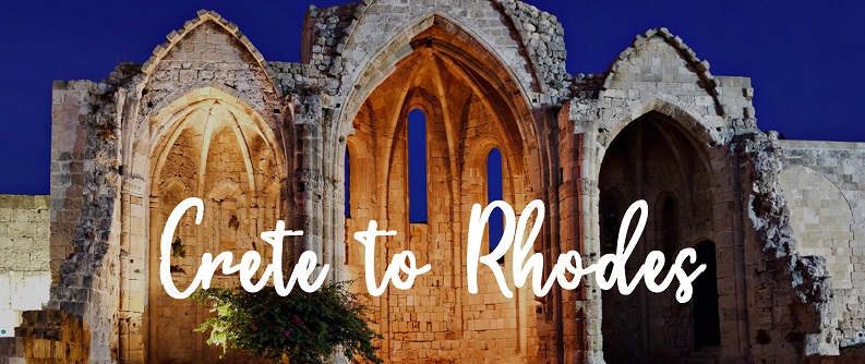 Crete to Rhodes