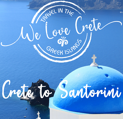 Crete to Santorini