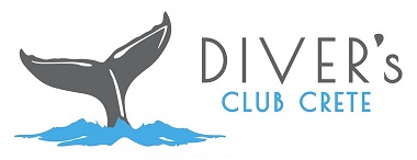 Logo of Diver's Club Crete, located at Agia Pelagia