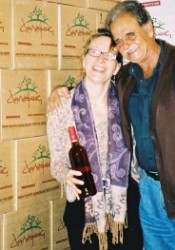 Douloufakis Wines stored to the ceiling!