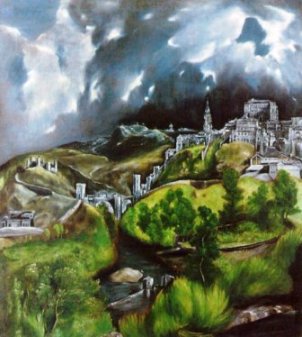 View of Toledo, Domenikos Theotokopoulos 1596-1600