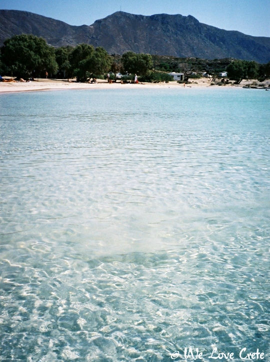 Elafonisi Beach is a protected natural zone