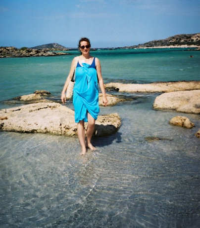 Elafonisi Beach in western Crete