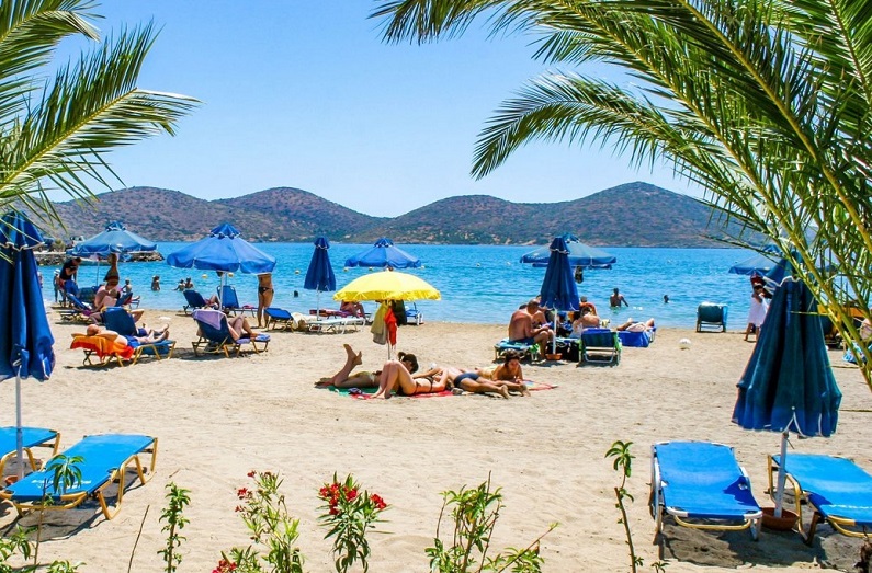 Elounda Beach, Crete