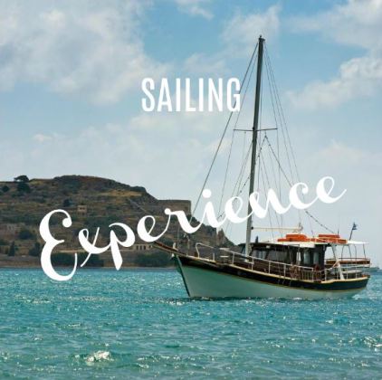 Sailing to Spinalonga Crete