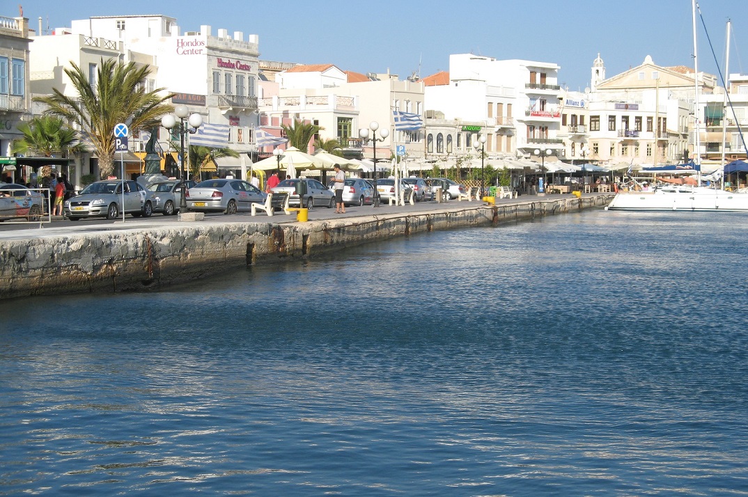 Ermoupolis Syros - Harbour