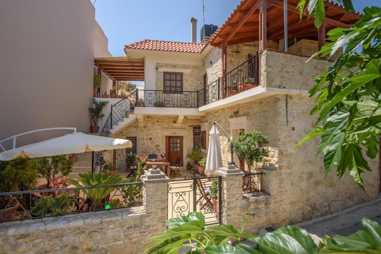 Evridiki's House Pitsidia Crete