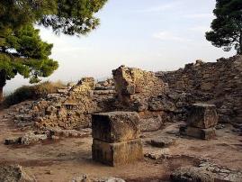 Festos ruins (image by Alberto Perdomo)