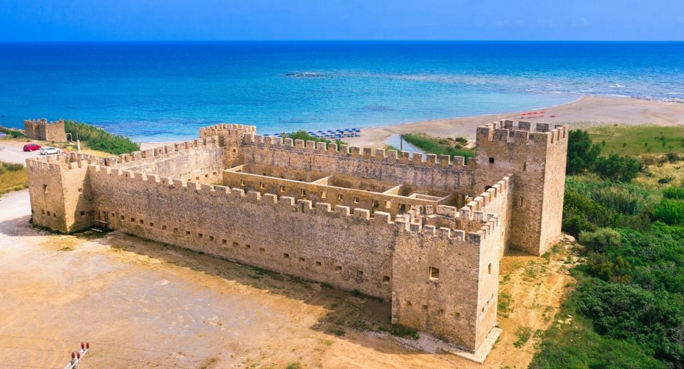 Frangocastello Castle Crete