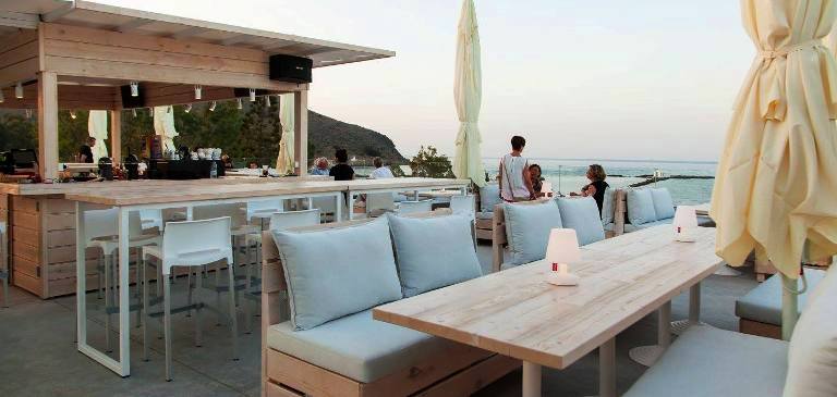 Georgioupolis Beach Hotel Rooftop Lounge