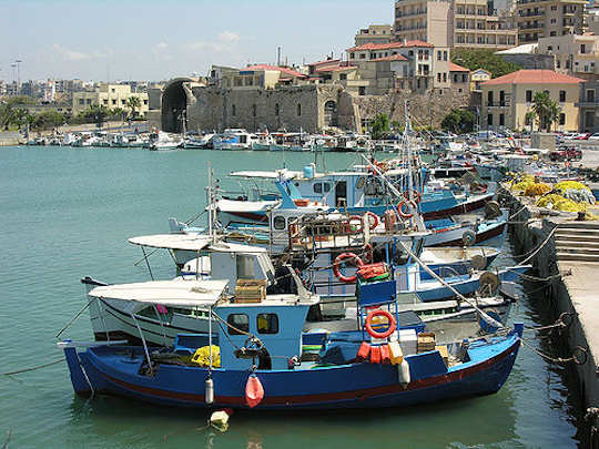 Greek Boat Images - beautiful and poetic images - wooden 