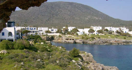 Stay in the rocky bay of Avlemenos in Kythera