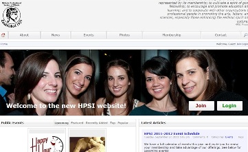 Hellenic Professional Society of Illinois Website
