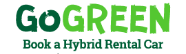 Go green hybrid logo