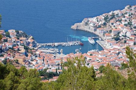 Visit the delightful small cove of Hydra with its white-washed walls and narrow laneways on a day cruise from Athens
