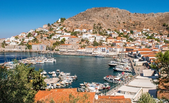 Hydra Island - Hydra Port