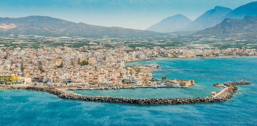 Ierapetra is your departure point for a boat cruise to Chrissi Island